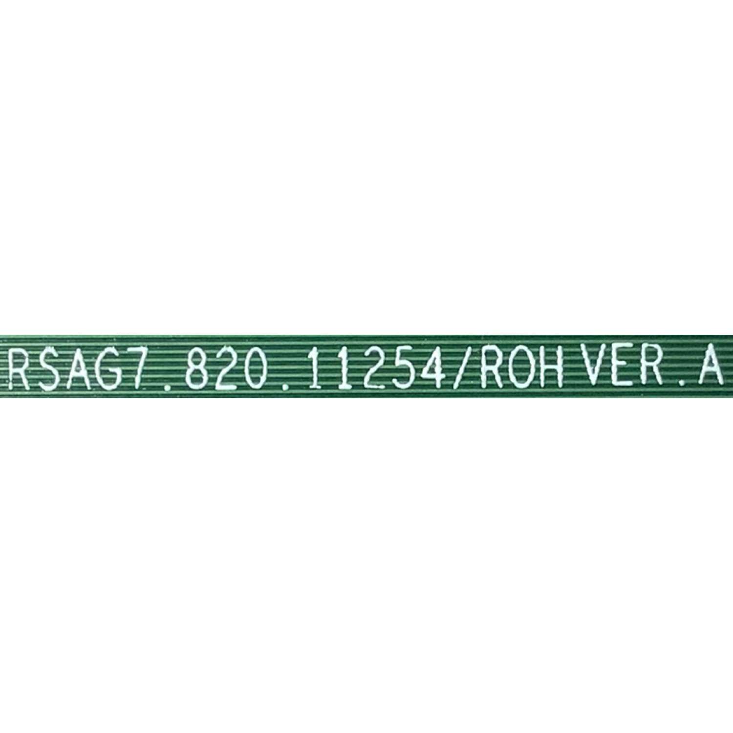T-CON PARA TV HISENSE / NUMERO DE PARTE 292572 / RSAG7.820.11254/ROH / TG217H30XC / 303421 / PANEL HD550Y1U62-T0L6/GM/CKD3A/ROH / DISPLAY PT550GS01-3 VER.2.3 / MODELO 55R7G5 - Imagen 3